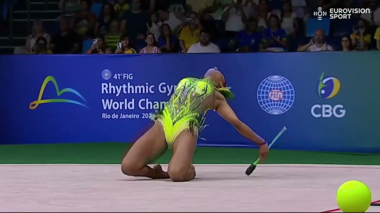 DOMINGOS Barbara (BRA) CLUBS 29,1 - WCh Rio 2025
