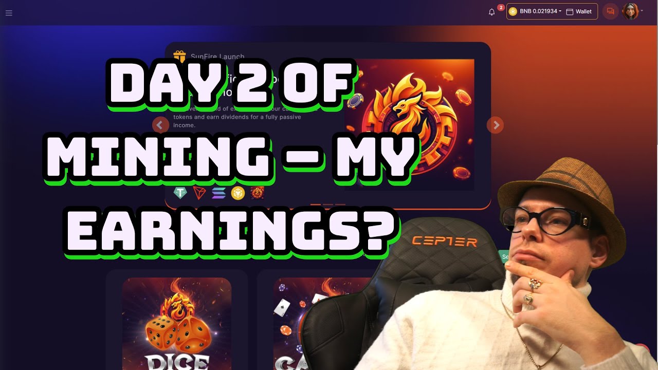 (Day 2) New Dividends Casino &ndash; How Much Can I Earn? Est. Earnings & Mining Journey | Play-to-Earn