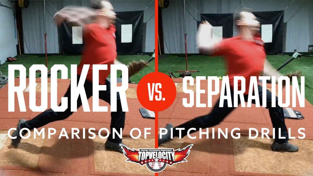 Rocker Drill vs 3X Separation Drill for Pitchers with Pocket Radar