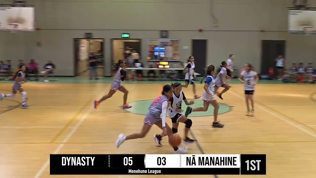 Menehune League - Dynasty* vs Nā Manahine 