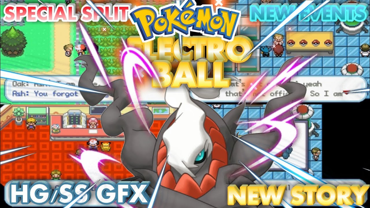 (NEW) Pokémon (GBA) Rom Hack With 4 Starters, New Story, Special Split, New Region & Much More!!