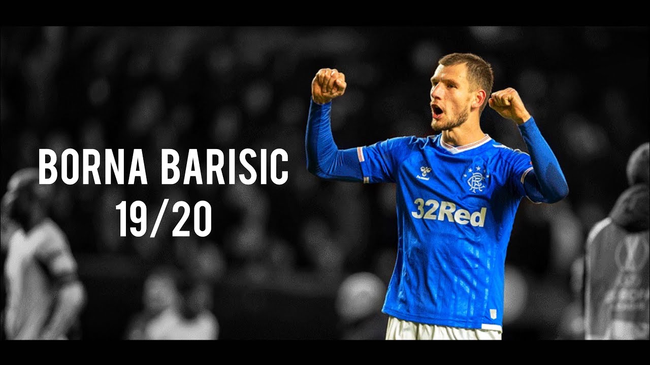 Borna Barisic - Rangers | Goals and Assists 19/20