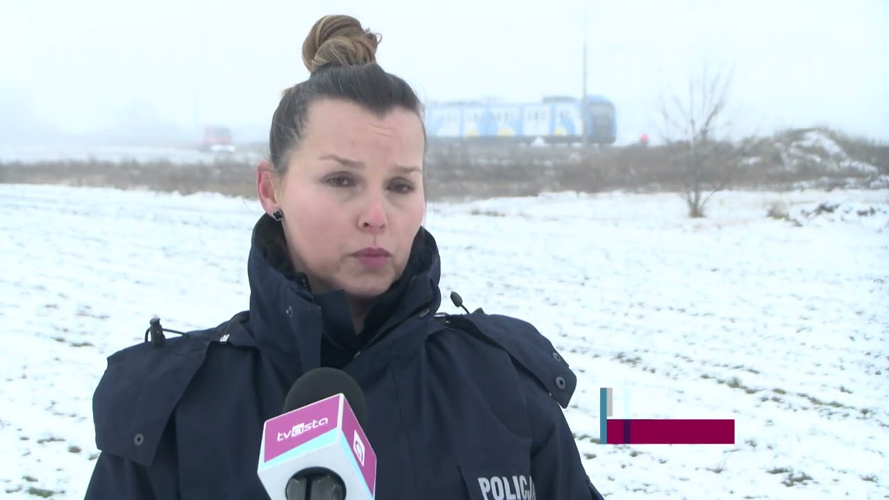 TV ASTA: tragedia na torach. Pociąg wjechał w ciężarówkę