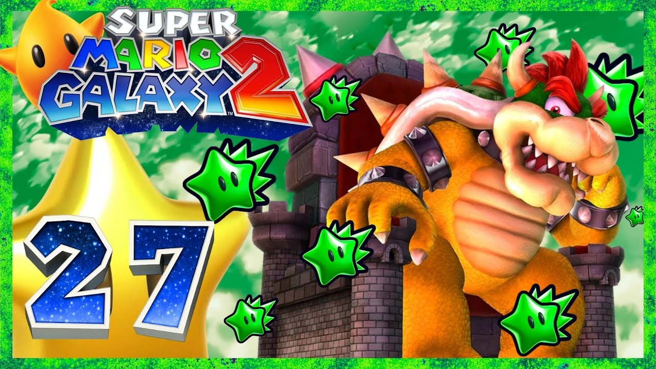 ÉTOILES VERTES CHEZ BOWSER ! (Super Mario Galaxy 2 Épisode 27)