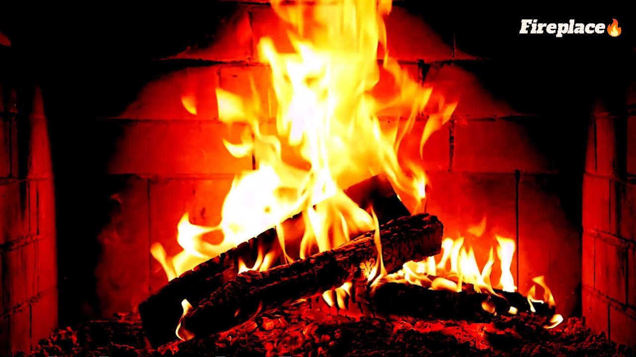 Fireplace 5 hours full HD
