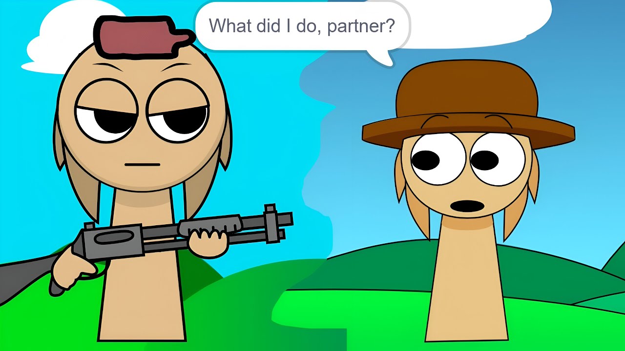 Sprunki Quarantine meets Sprunki Pyramixed!😃| Animation Meme