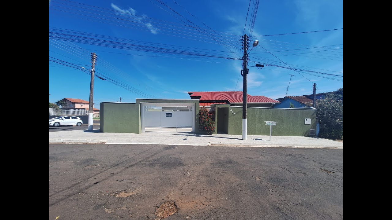 Vende-se Imóvel Alto Padrão em Lucélia