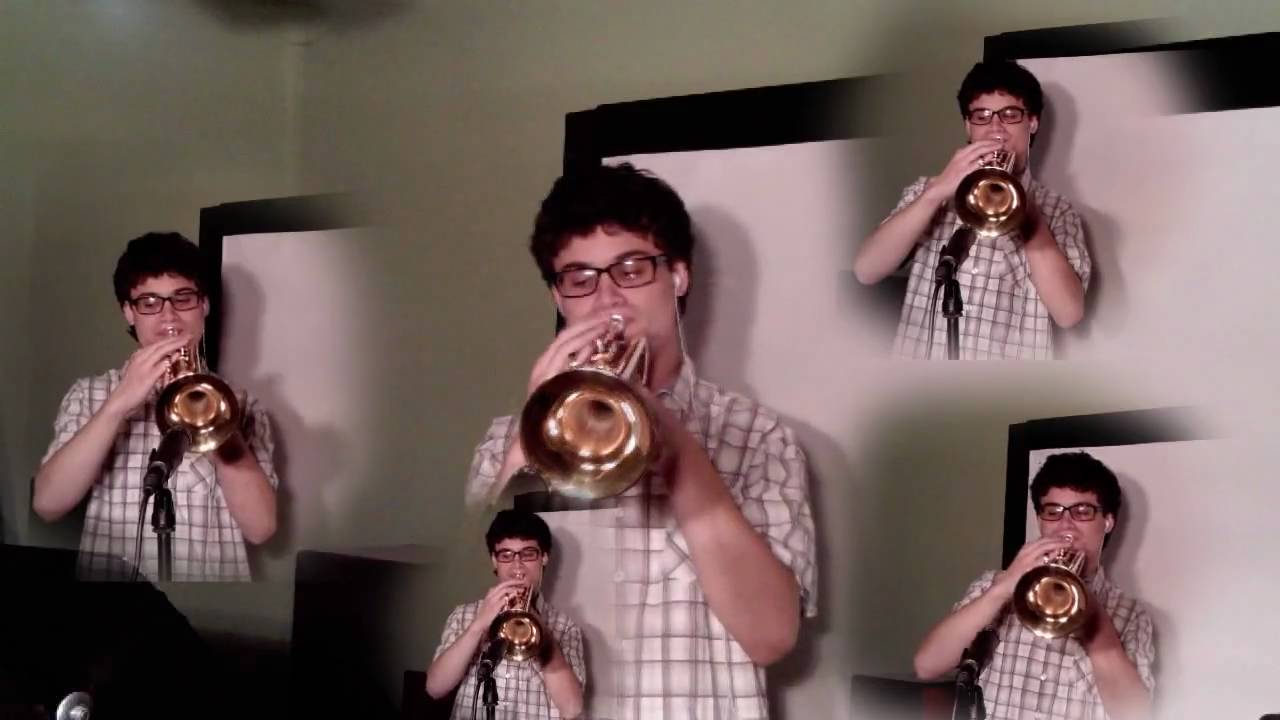 Owl City - Fireflies - A Trumpet Multitrack