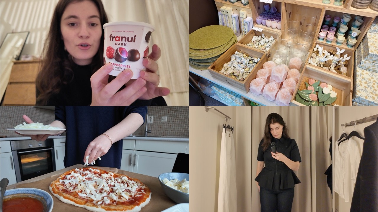 Bayramlık Arayışı, Pizza Yapalım, Paskalya Ürünleri, İlkbahar Alışverişi