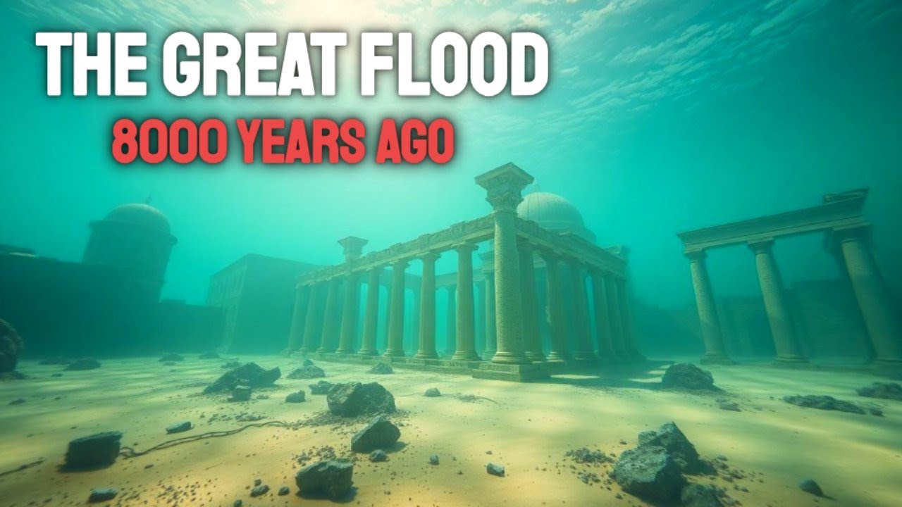 The Great Persian Gulf FLOOD: A Forgotten Civilization Underwater | History for Sleep