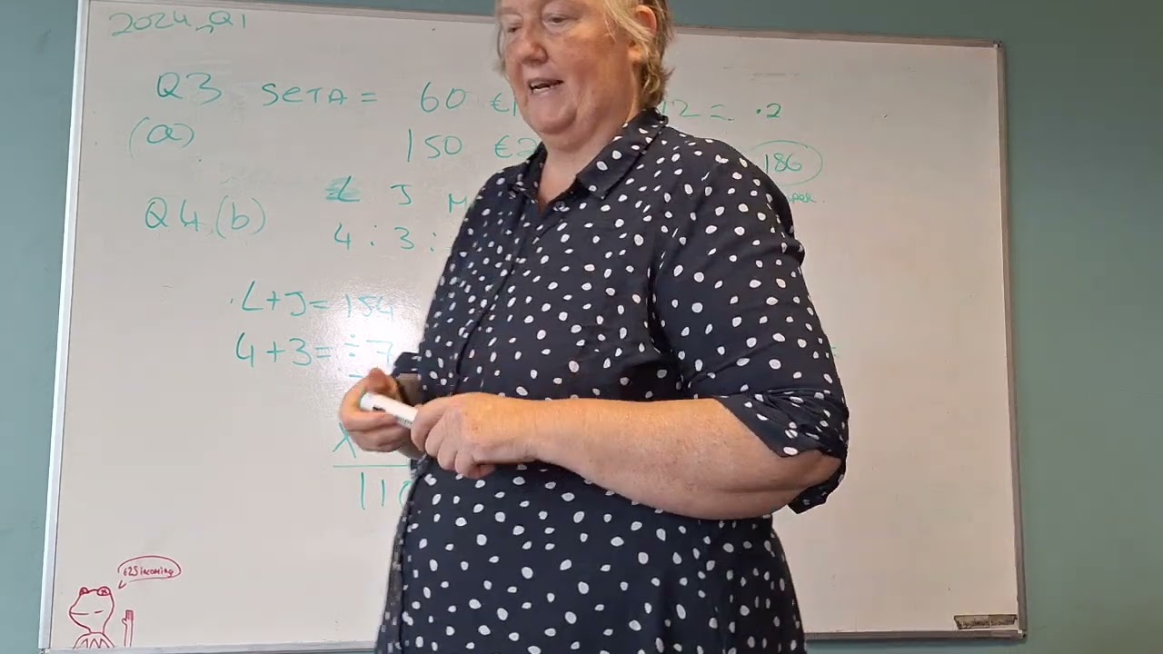 Leaving cert OL Maths revision paper 1 arithmetic