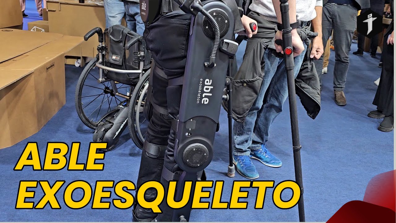 ¡CON ESTE EXOESQUELETO PUDO VOLVER A CAMINAR!