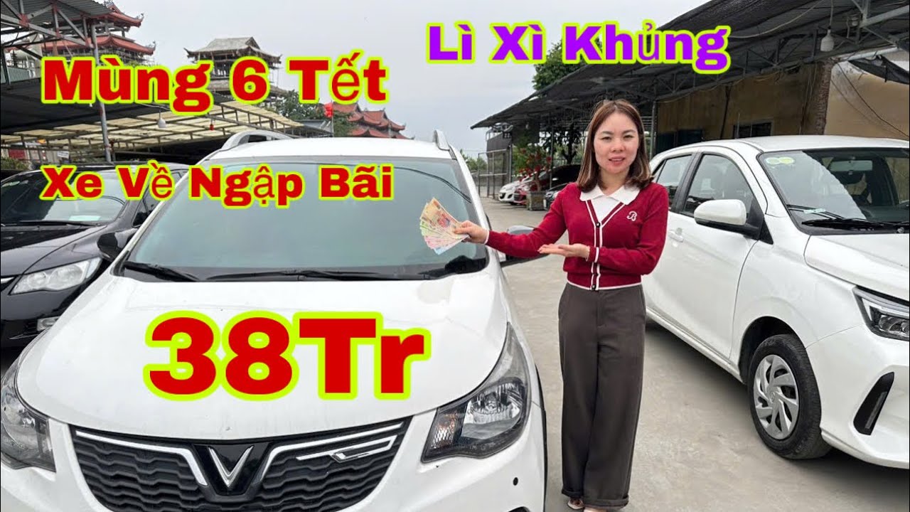 Báo giá ngày 3/3 Xe Về Ngập Bãi - Rẻ Hơn Xe Máy chỉ 45tr … 65tr…. Lh 0866010016 