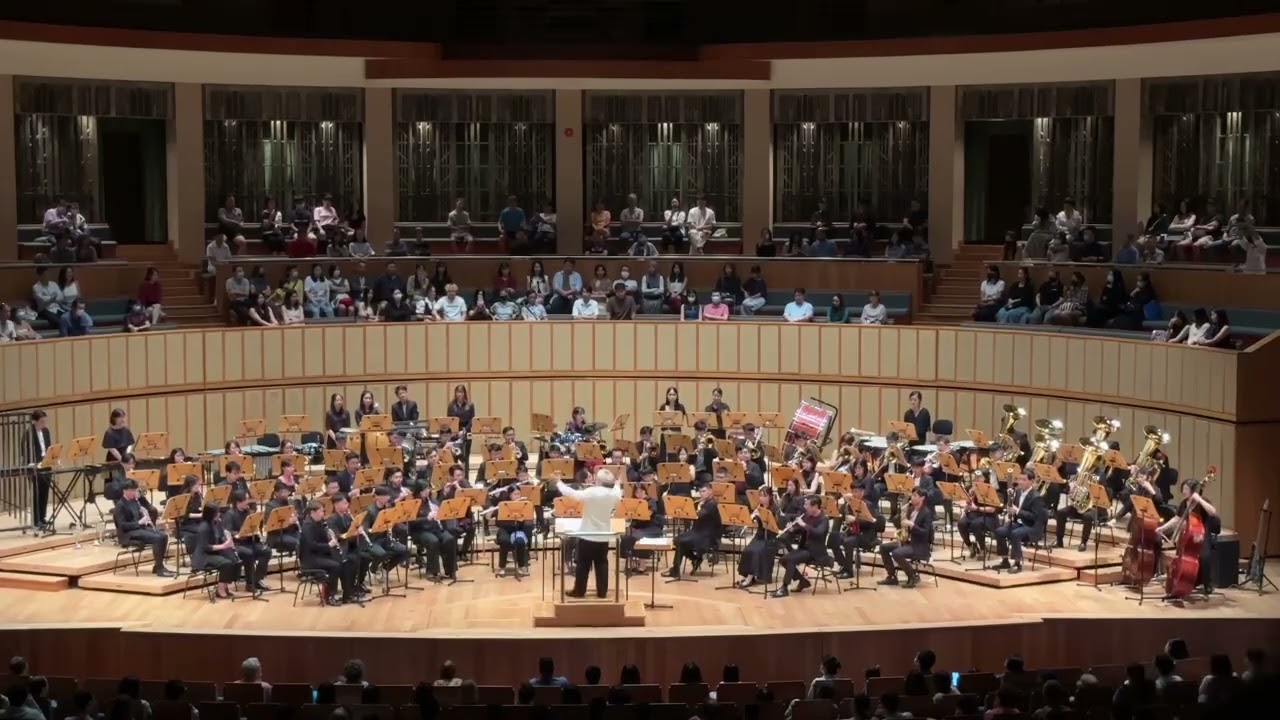 Disney Festival (arr. Toshio Mashima) - Nanyang Symphonic Winds