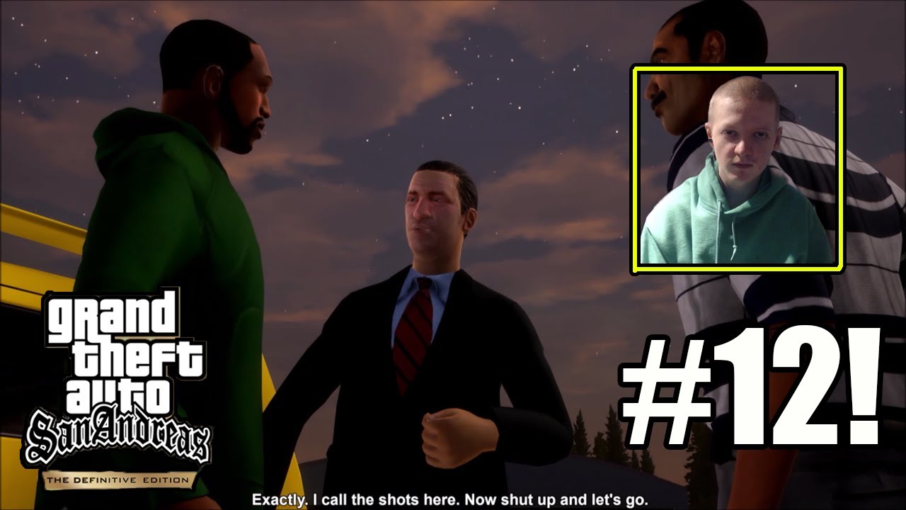 CJ Meets Mike Toreno And T-Bone Mendez- GTA San Andreas Definitive Edition Part 12