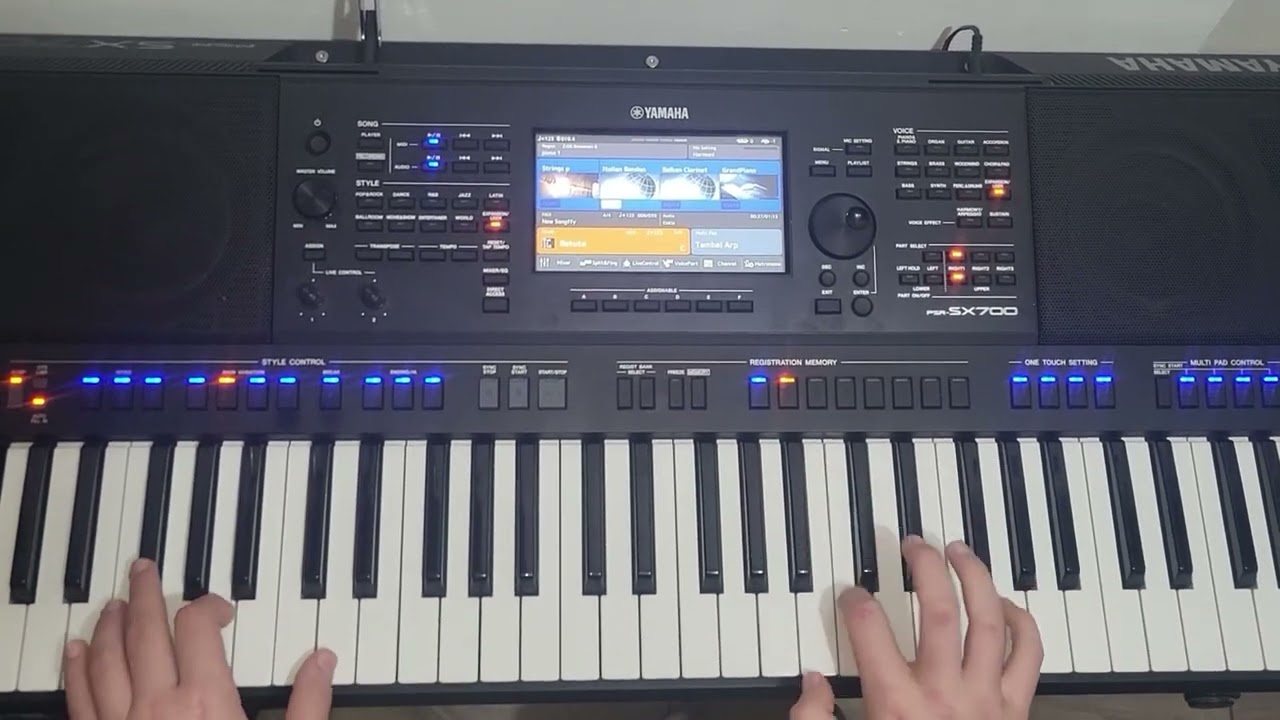 Hora Cucu- Yamaha PSR SX-700
