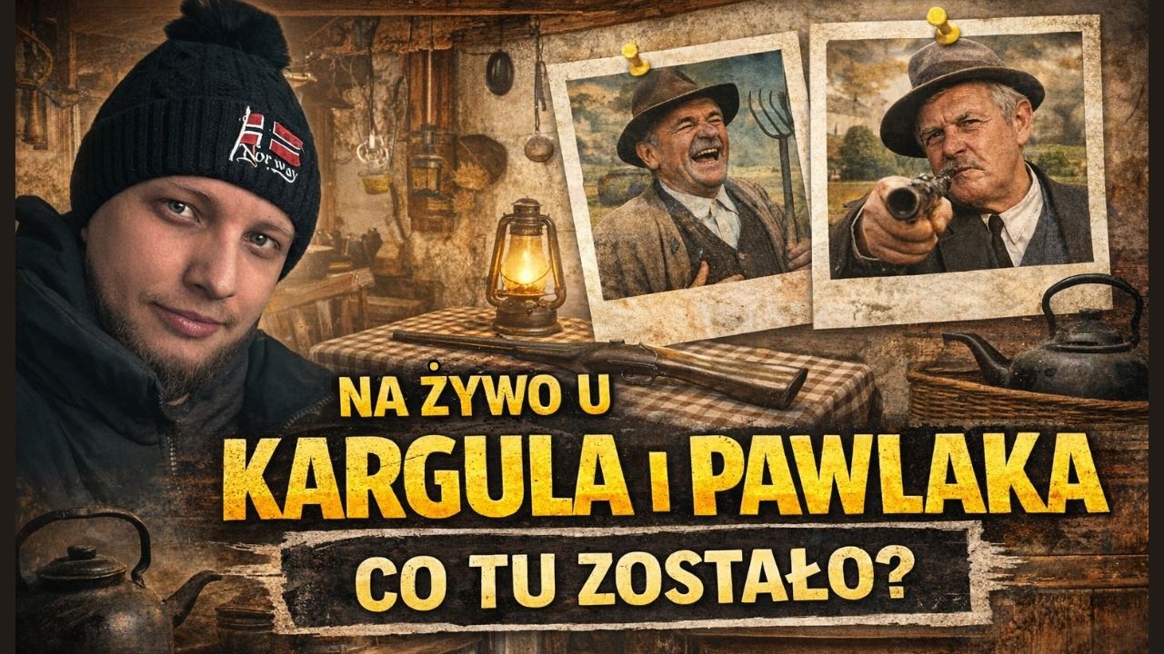 CO ZOSTAŁO Z KARGULA I PAWLAKA? Byłem w Lubomierzu