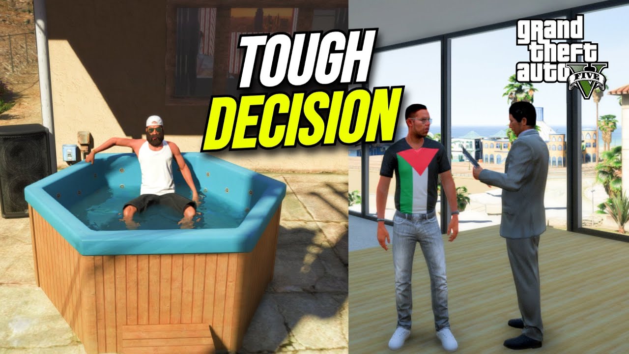 TOUGH CHOICE | GTA 5 MODS PAKISTAN