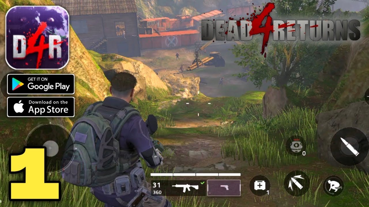 Dead 4 Returns Beta Gameplay (Android (Android,IOS) Part 1