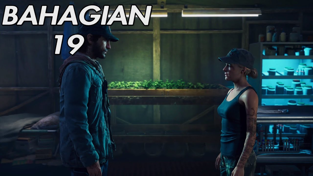 Days Gone: Bahagian 19 Gameplay Walkthrough Malaysia
