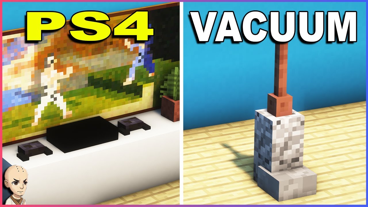 Minecraft: 15+ Electronic Build Hacks & Ideas.