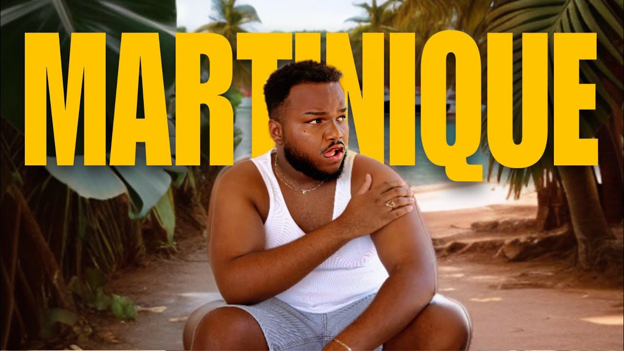 JE RENTRE EN MARTINIQUE