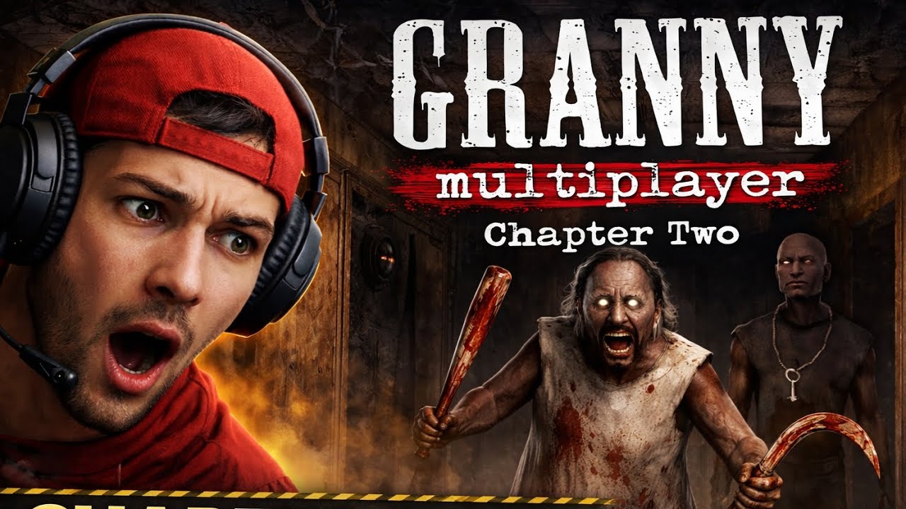 Granny maulti player game play video #granny #viralvideo  gar se bhar nikal gye#granny