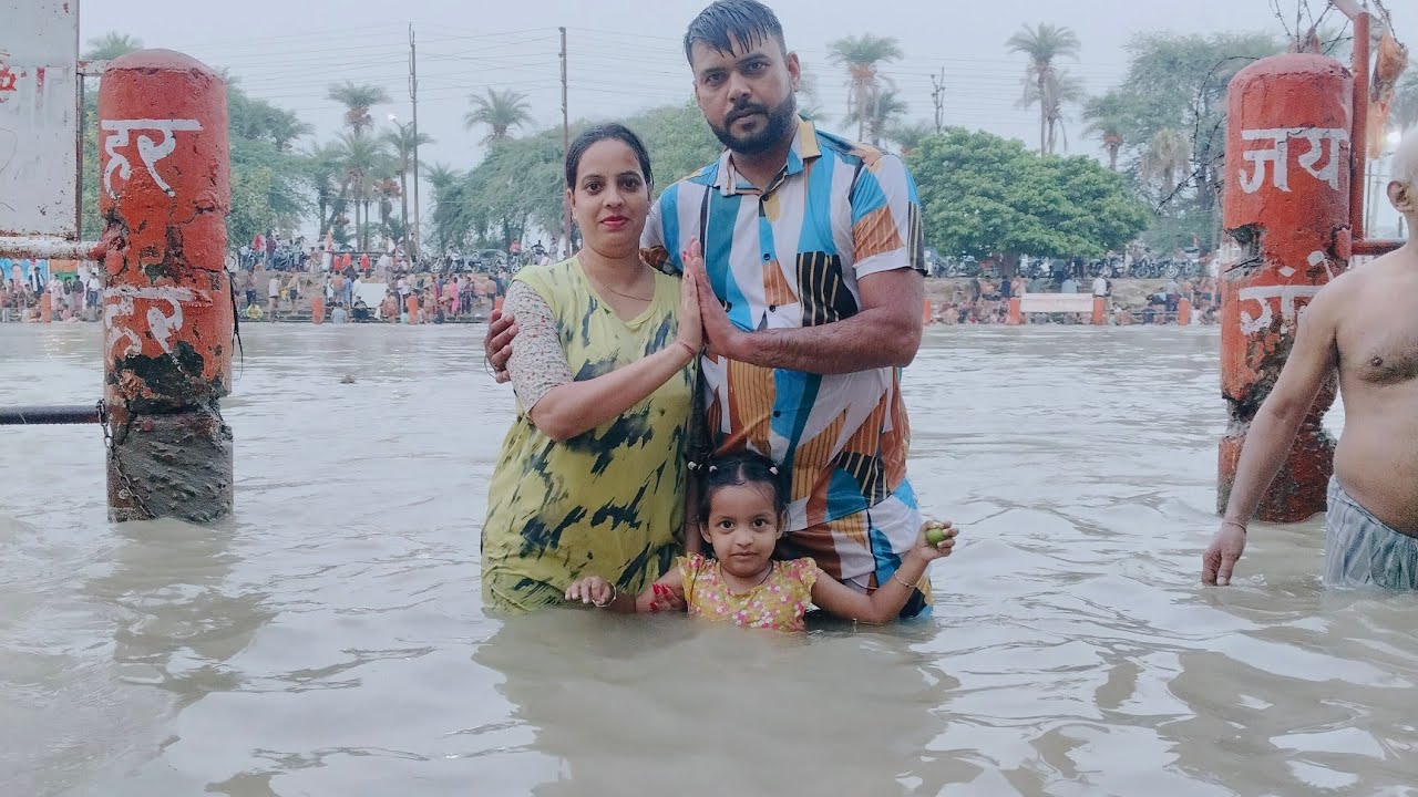 Aaj Gaye Chhote Haridwar 🙏|| Challenge Har Gya Mai 😭|| Har Har Gange 🙏|| @nsqueen290