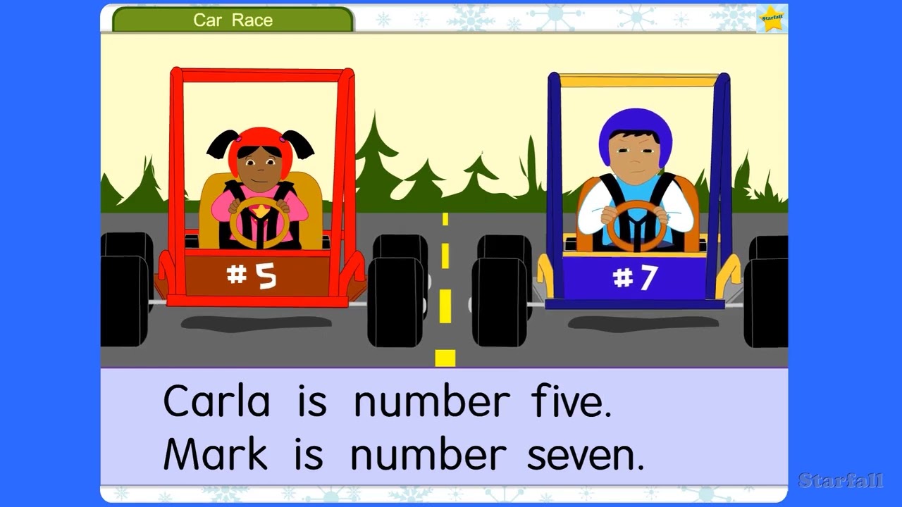 Starfall Car Race