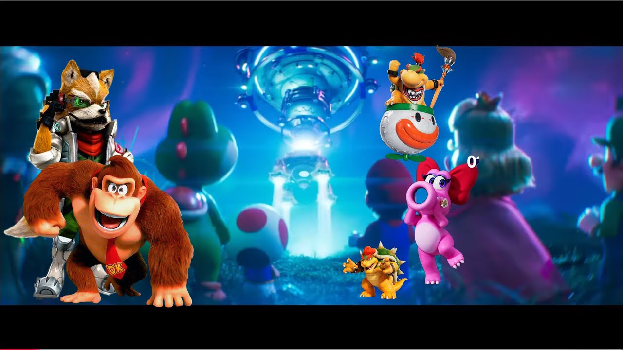 The super Mario galaxy movie - heroes (2026) 4k cartoons for kids
