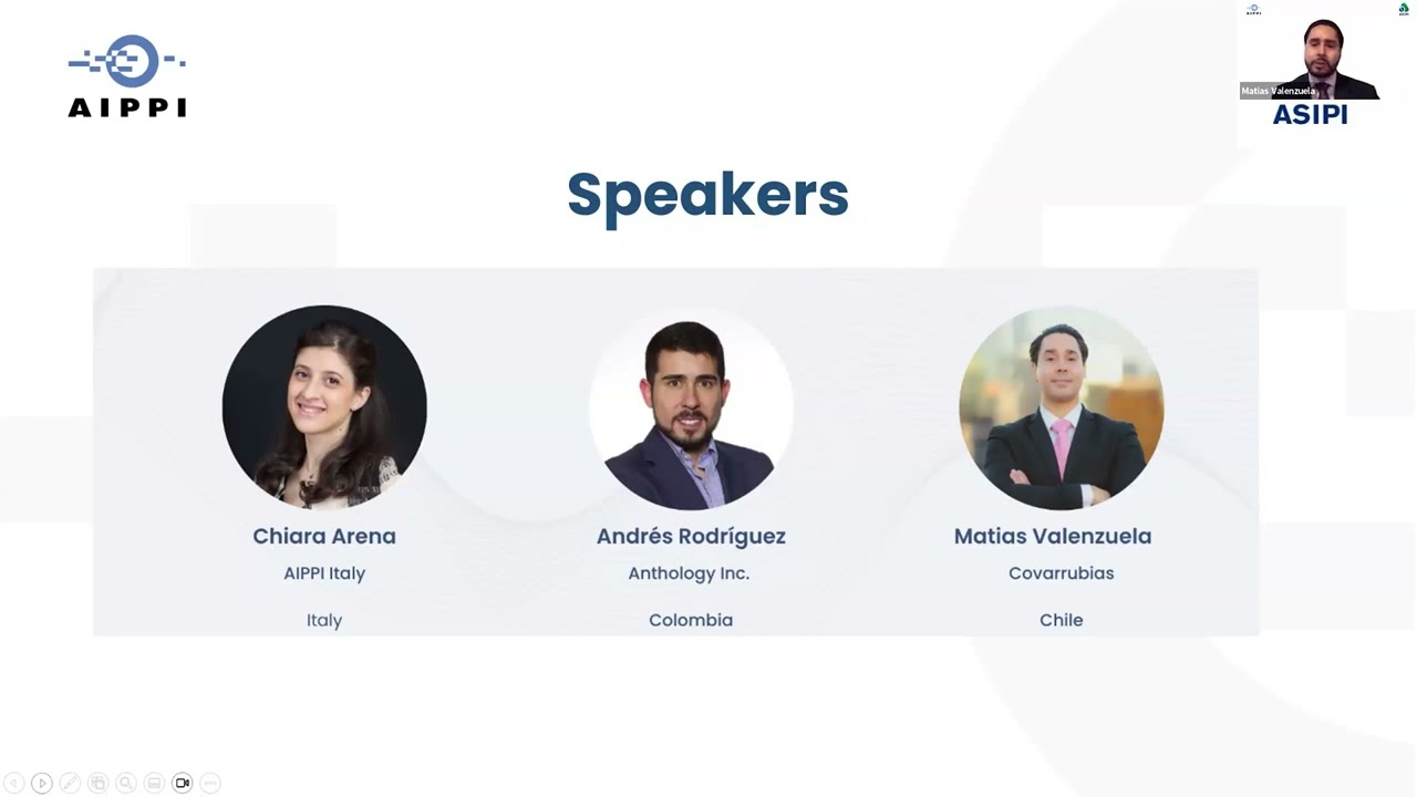 2025 AIPPI-ASIPI Webinar Series: AI and Copyright Case Law: Where Are We Now?