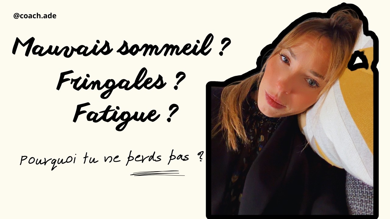 Mauvais sommeil ? Fatigue ?