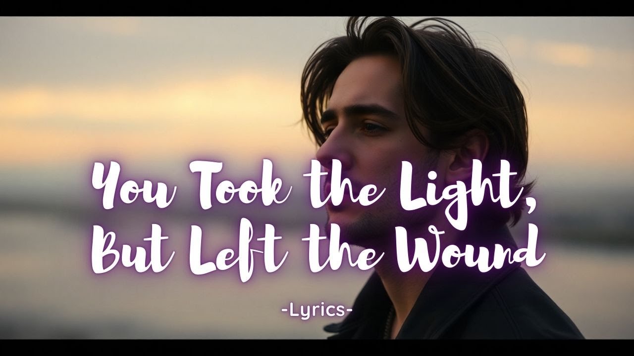 You Took the Light, But Left the Wound | Dark Emotional Alt-Pop Ballad of Heartbreak &Lingering Pain