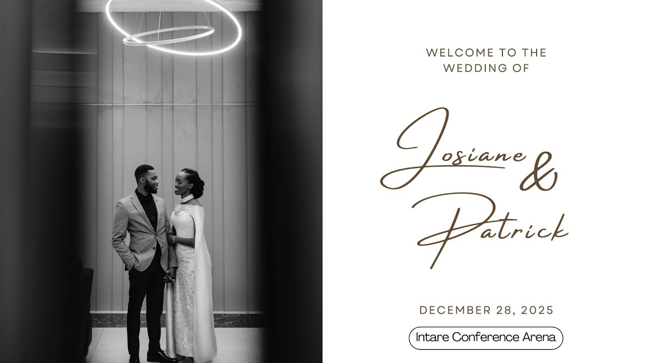 💍💓 Josiane & Patrick’s Wedding Ceremony – December 28, 2025