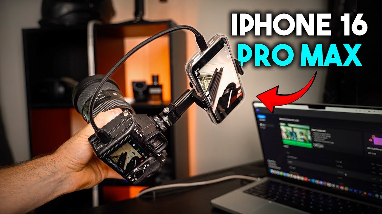 How to Use Your iPhone 16 as a Camera Monitor
