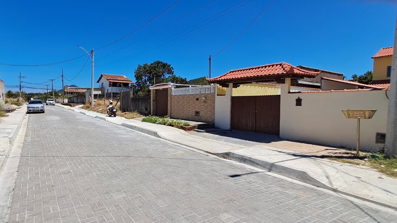 60 MIL - TERRENO À VENDA EM JACONÉ SAQUAREMA-RJ- RUA URBANIZADA MURADO, PLANO + ALTO DO QUE A RUA...