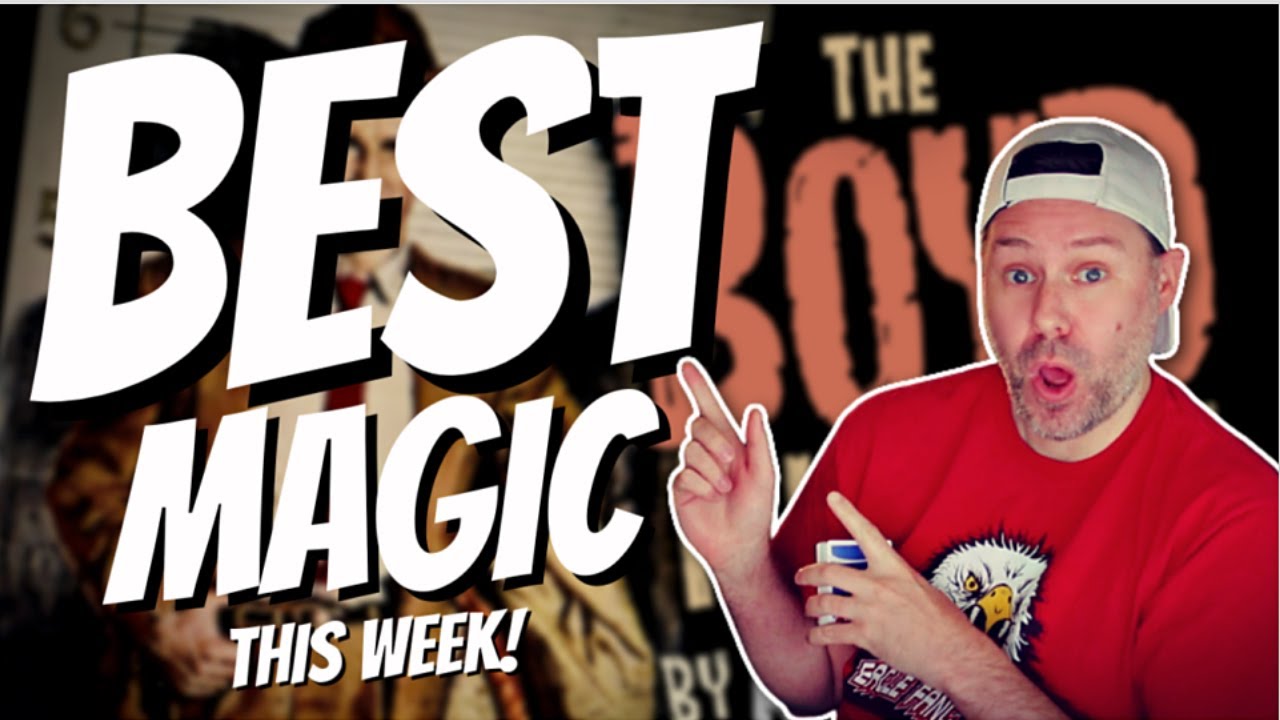 The BEST Magic Tricks for Magicians + Win Free Stuff!