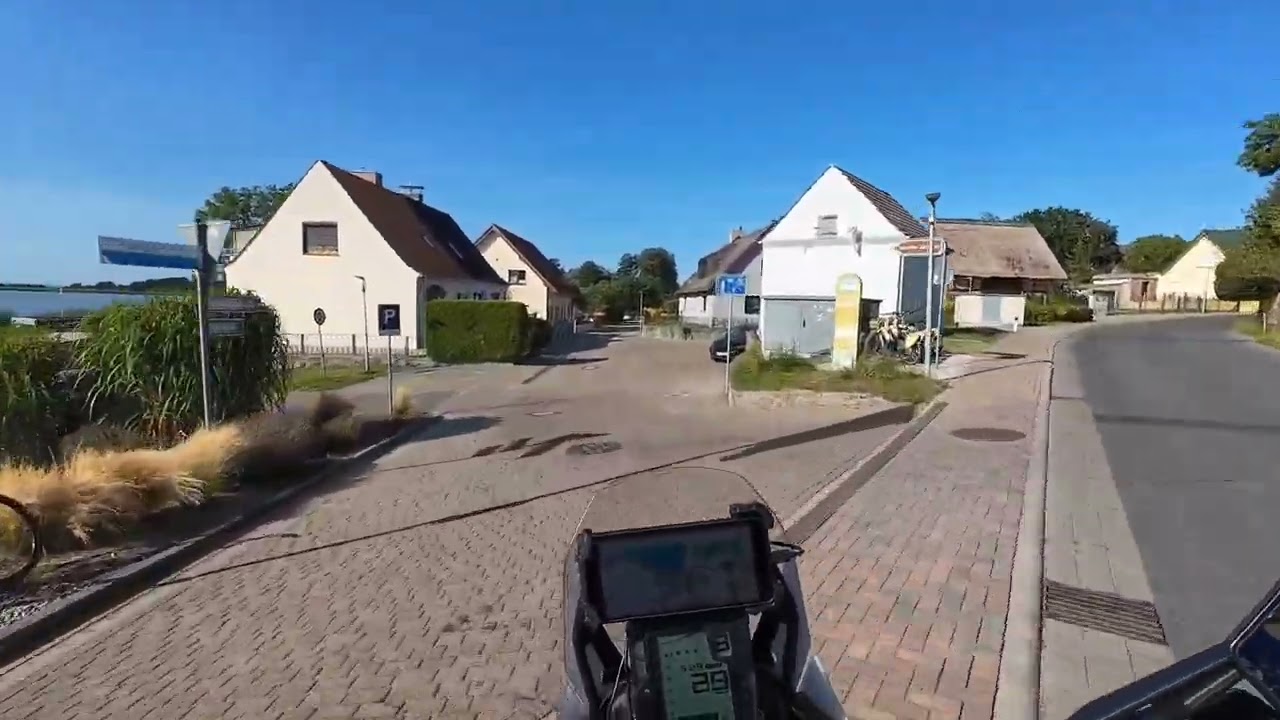 Endurowandern Usedom / Yamaha Ténéré 700