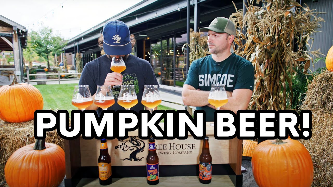 Pro Brewers pick the best PUMPKIN BEER!