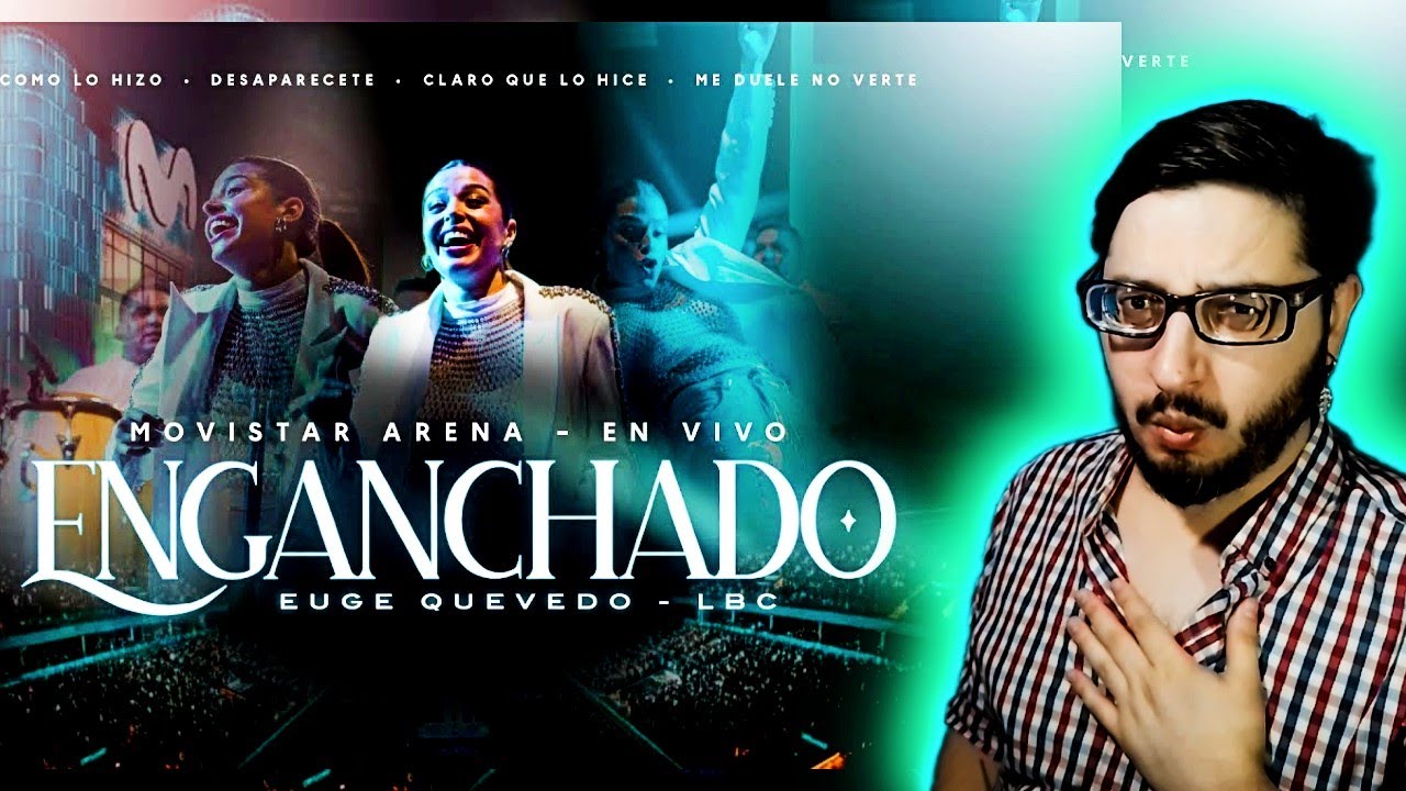Bailando un poco junto a Eugenia Quevedo | Enganchado Movistar Arena (En Vivo) @EugeQuevedoOk