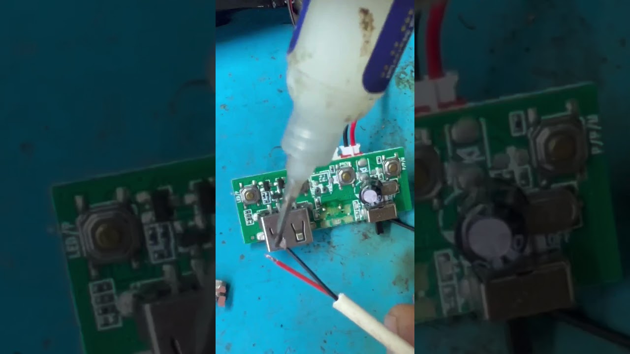 Bluetooth speaker charging port repair #shorts