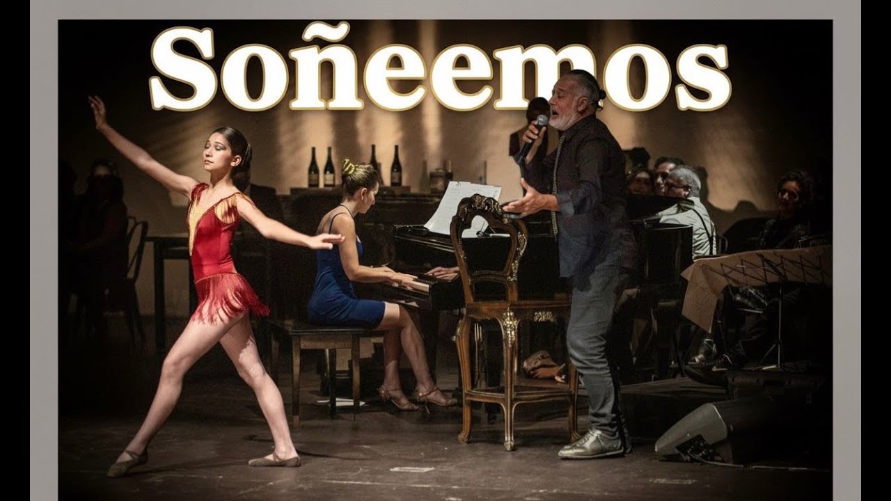 Soñemos - Chino Laborde con Tango Bardo en Cancun, Mexico