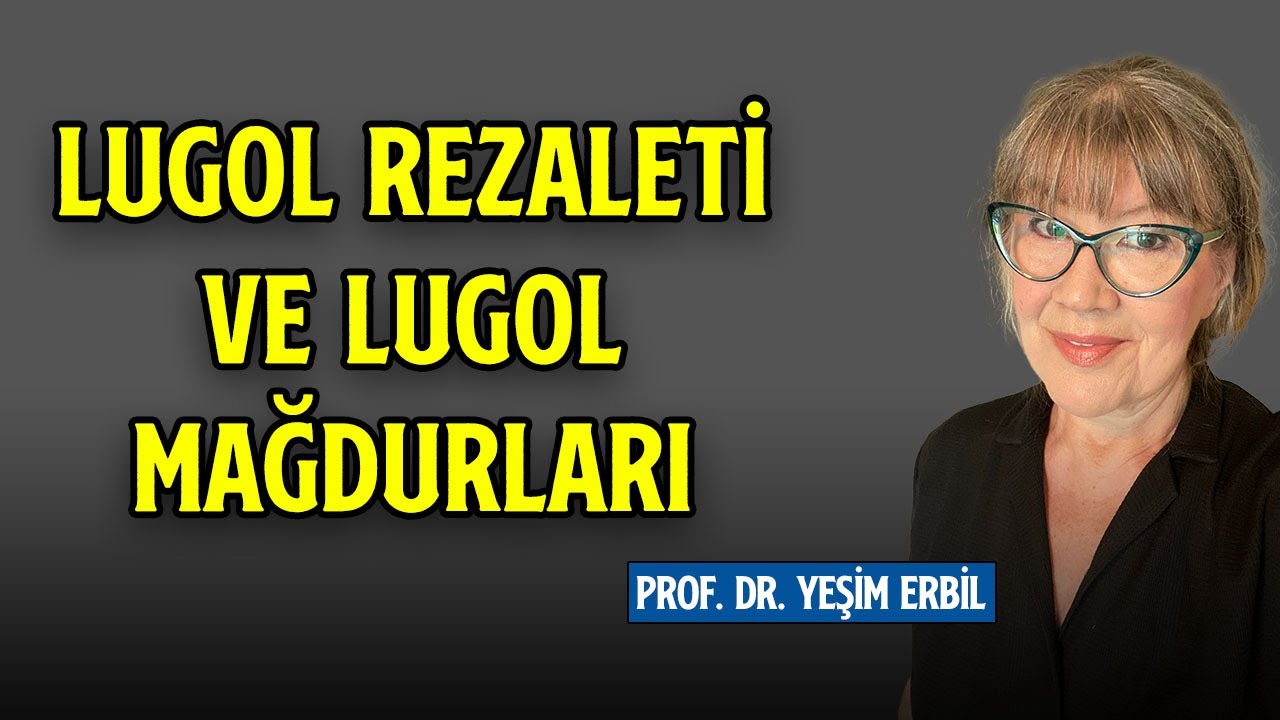 LUGOL Rezaleti ve LUGOL Mağdurları | Her Ay En Az 4 Hasta Şikayeti Oluyor!