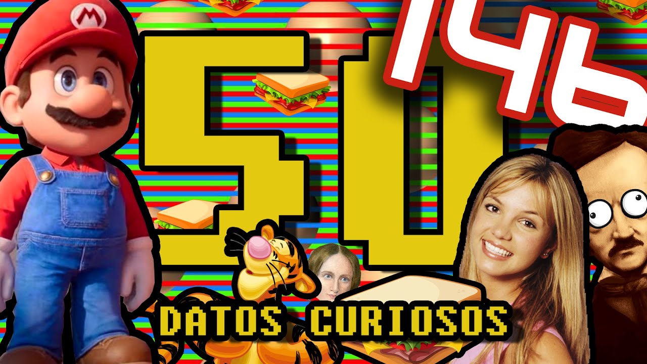 50 INCREÍBLEMENTE GENIALES DATOS CURIOSOS # 146