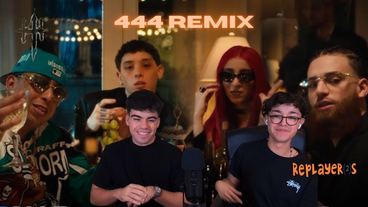 REACCIÓN A 444 REMIX DE YAN BLOCK DE LA ROSE ÑENGO FLOW Y HADES 66 DÓNDE ESTA ROA??