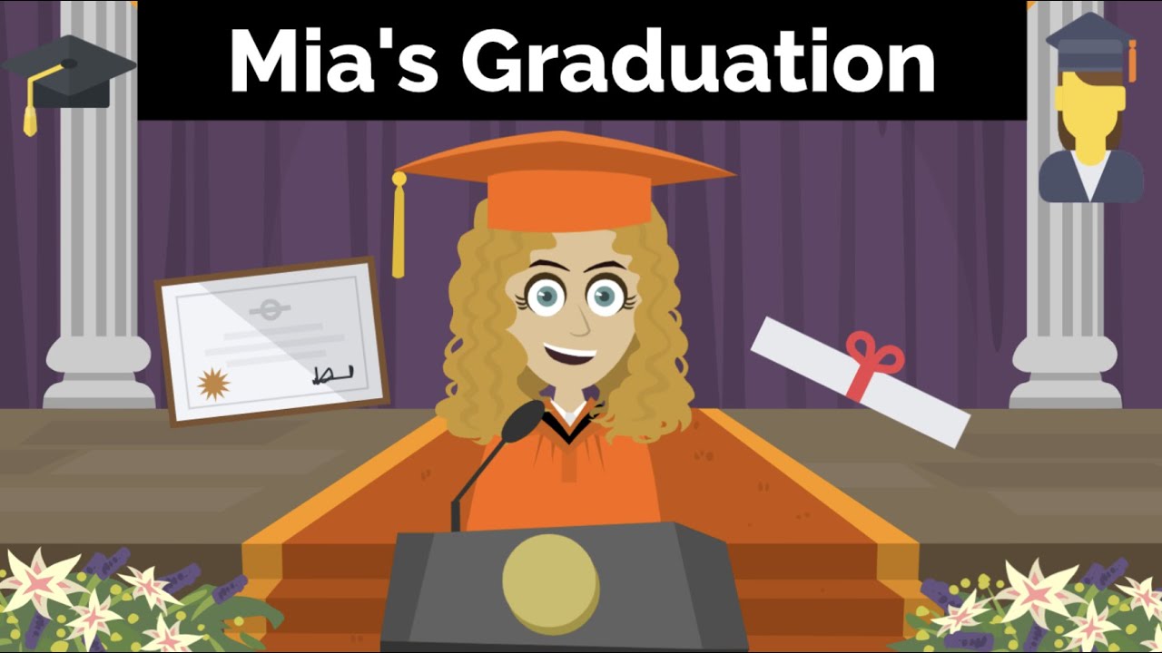 Mia's Graduation