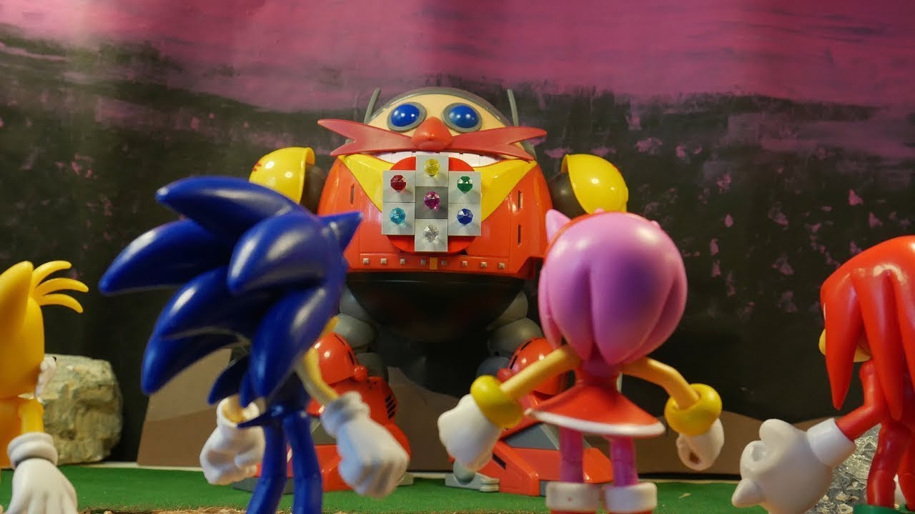 "A Strange New World" - Sonic: Multiverse Part 1 [Sonic Stop Motion]