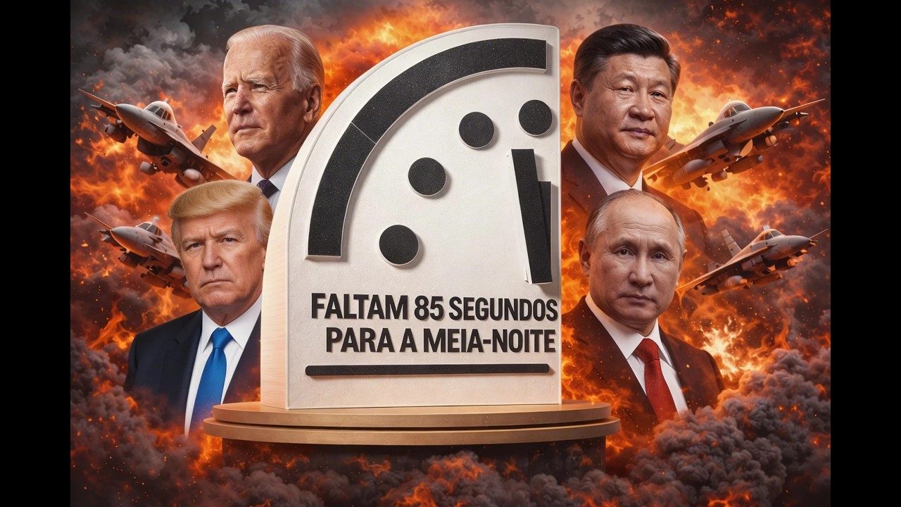 Relógio do Juízo Final a 85 Segundos da Meia-Noite: O Alerta Científico e a Esperança Bíblica