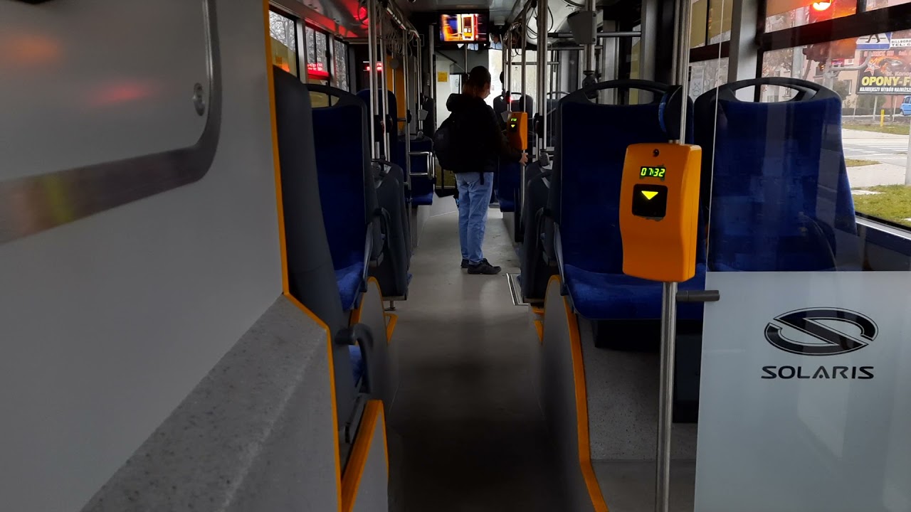 MZK Oświęcim Solaris Urbino 12 IV Hybrid #41 Przejazd 20