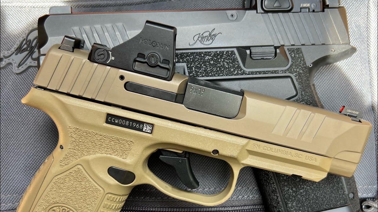 FN Reflex XL vs Kimber R7 Mako Carbon Compact
